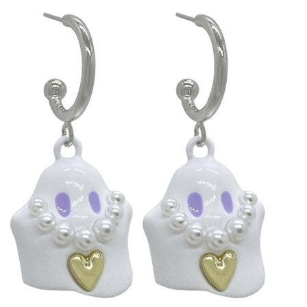 RFID-beskyttet kompakt todelt læderpung til kvinder med møntrum med lynlås og ID-vindue, guld