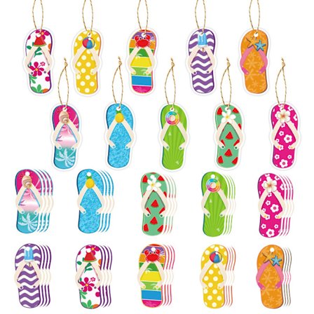 Sommar strandfest hängande ornament sommar dragflagga spiral hängande ornament Hawaiian festdekoration