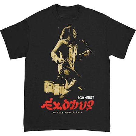 Bob Marley Exodus Album T-shirt