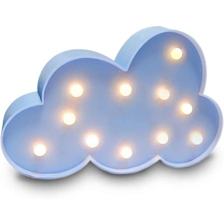 LED-skylampe LED-skilt nattlyslampe, hjemmedekor vegg nattlys