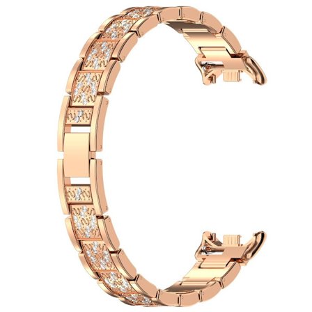 Byte av armband i rostfritt stål ROSE GOLD 1 - stock