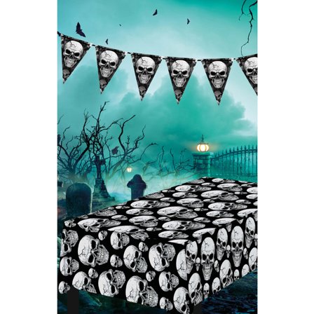 Dødsflak Bordsduk 137x274cm