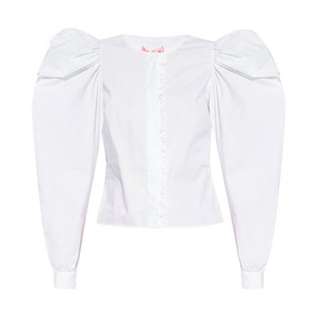 Custommade Blouses Hvid, Dame