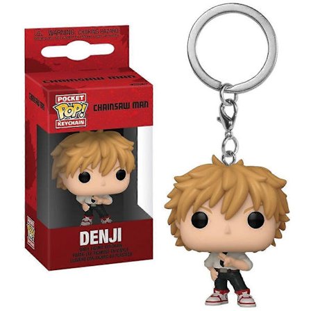 Denji Chainsaw Man Pocket Pop! Anime Nyckelring (FMY)