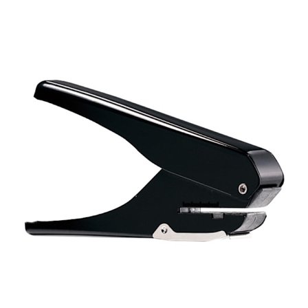 Elliptisk håltagare, ID-kortshåltagare, PVC- och papperslucka, kraftig håltagare för professionellt bruk