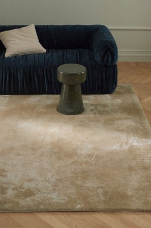 &Home - Flossteppe Lilli - Beige - Lugg- & ryetepper - 160X230 - Fra Homeroom