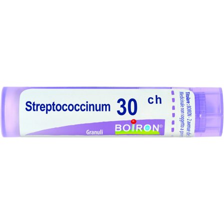 Boiron Streptococcinum Granuli 30Ch Tubo 4g