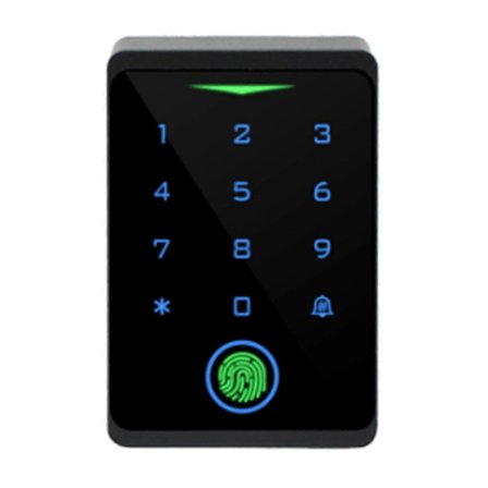 Tuya APP Dørlås IP66 Vandtæt Nøglefri Biometrisk WIFI Adgangskontrol Fristående Tastatur Fingeraftryk