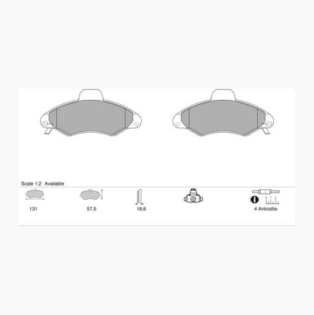 Biltema - BREMSEKLOSSER