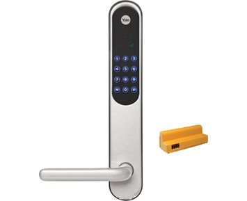 Yale Doorman Classic Home Silver - Smart dörrlås och modul med flera öppningsalternativ