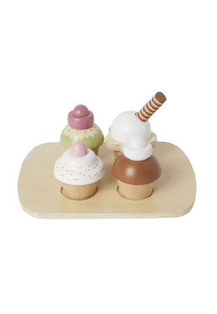 Koja Muffinsset GULLAN Utklädnad Vit ONESIZE