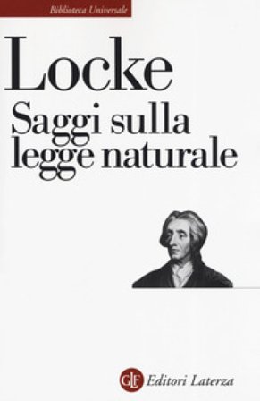 Saggi sulla legge naturale John Locke