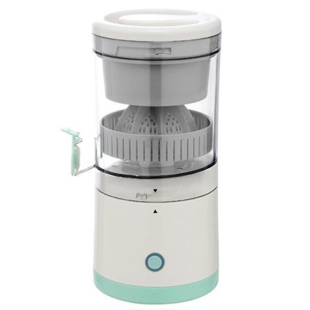 Juice Juicer Trådlös USB Uppladdningsbar Fruktextraktor Kreativ Hållbar Elektrisk Citrus Juicer Köksverktyg