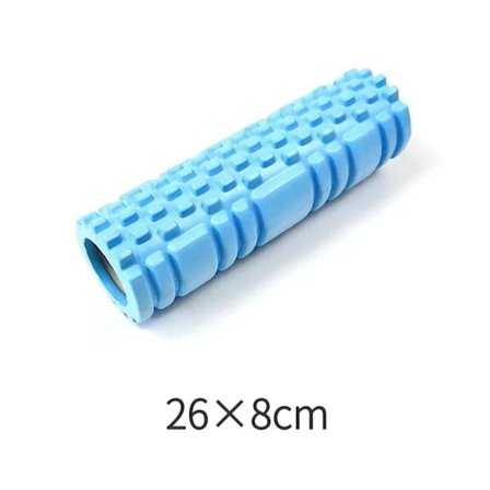 1 st Skum Massage Roller, Ihålig Yoga Kolumn Träningsutrustning för Muskelmassage