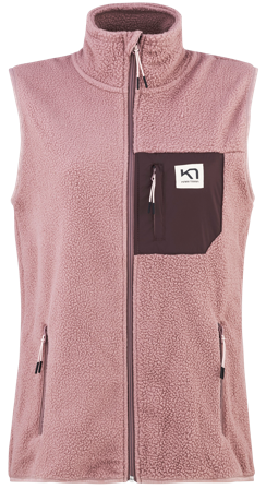 Kari Traa W's Röthe Vest Rtaupe