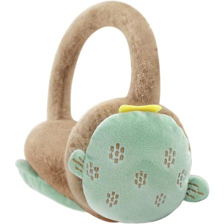 Søte Revørevarmere for Jenter og Gutter - Myk, Varm og Plysj - Vinterørevarmere - Myk og Lodden - Utendørs - Anti-Kald - Ørebeskytter for Barn