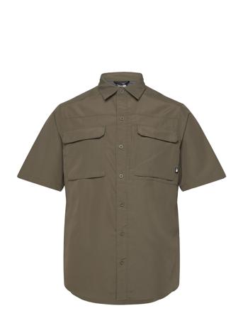 M S/S Sequoia Shirt Khaki The North Face