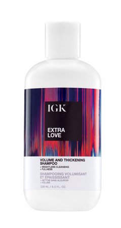 IGK Extra Love Shampoo 236 ml, Hår, Shampoo, Hårshampoo