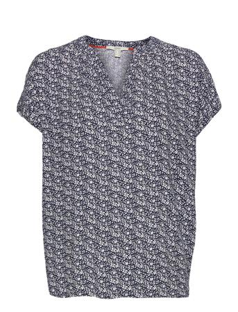 Blouses Woven Blue Esprit Casual