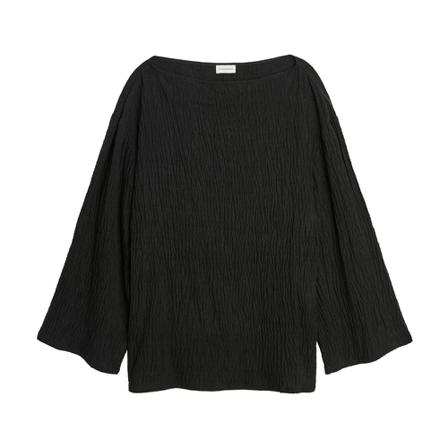By Malene Birger q70736002 Bluse Sort, Dame