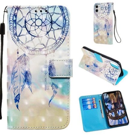 Plånboksfodral Apple iPhone 11 – Drömfångare Himmel