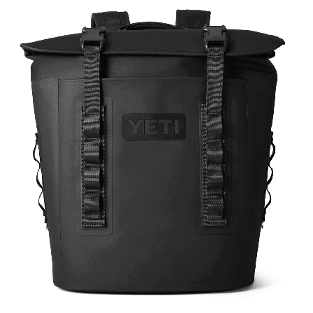 Yeti Hopper Backpack M12 Soft Cooler Black