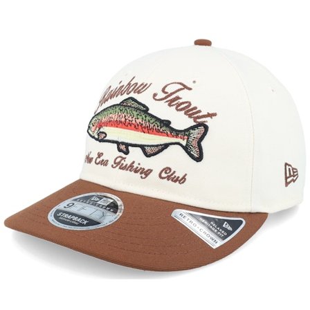 New Era - Beige adjustable Lippis - Ne Outdoor Pc 9FIFTY Rc Light Teracotta/Brown Adjustable @ Hatstore