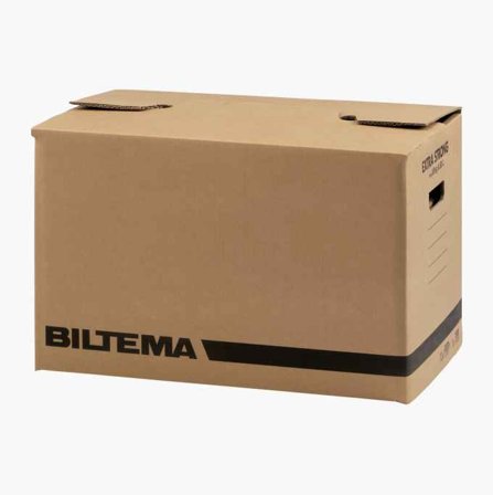 Flyttlåda extra stark 80 liter - Biltema