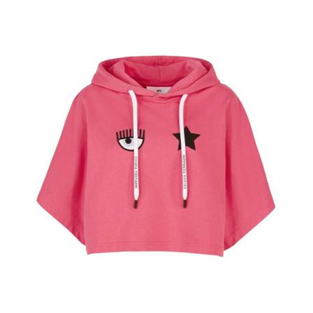 Chiara Ferragni Collection, Felpa Roze, Dames, Maat:S