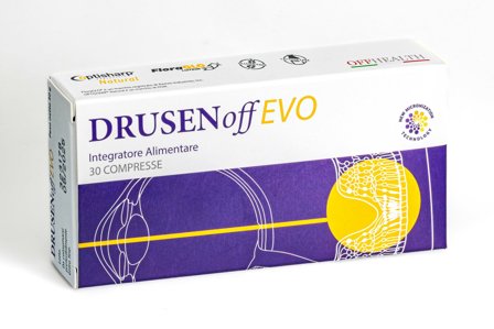 DRUSENOFF EVO 30 Compresse - Integratore Occhi Benessere