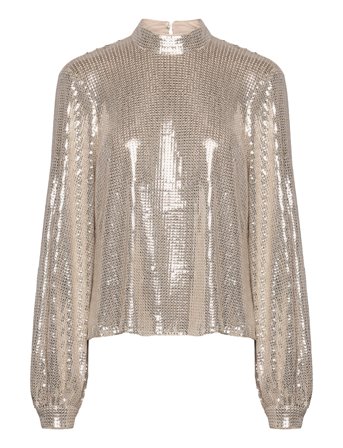 Twist & Tango | Maia Sequin Blouse | 34