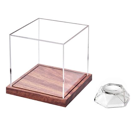 Akryl Golfbold Display Case Transparent Opbevaringsboks Display Rack