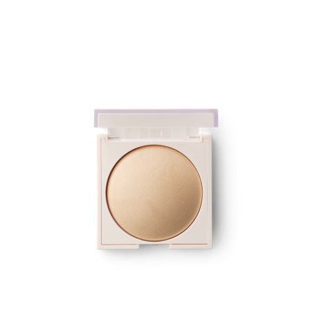 Ecooking Mineral Powder 03: Farvegivende Pudder med E-vitamin til Mellem Hudtone med Neutral Undertone