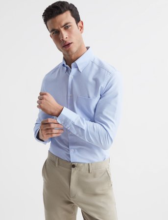Reiss Greenwich - Blue - XL