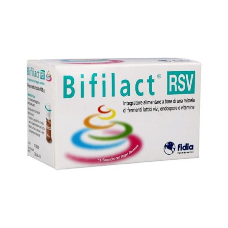 Bifilact RSV 14 Flaconcini da 7ml