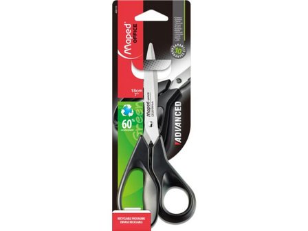 MAPED Sax advance ECO 18cm - Lyreco - Kontorsmaterial - Till skrivbordet - Saxar - Kontor