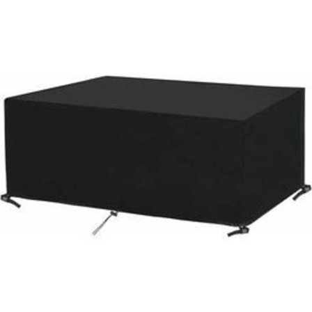 Vedenpitävä suorakulmainen puutarhapöydän suojus, suojaava pressu ulkokalusteille, koko 170 x 94 x 71 cm.