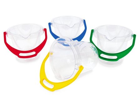 DANTOY Hink 1,2L - Lyreco - Skola och förskola - Lekmaterial - Sandlek och vattenlek