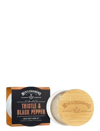 The Scottish Fine Soaps Shave Soap & Bowl Set - Nude - 100 g