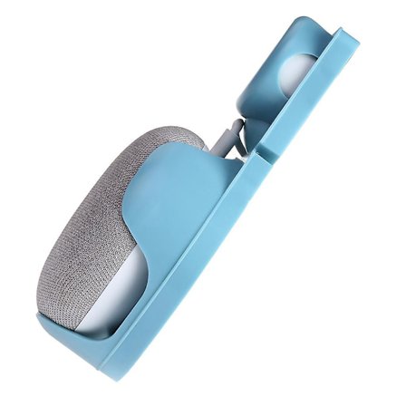 Vægbeslag til stikkontakt til Goo-gle Nest Mini & Home Mini, pladsbesparende ophæng