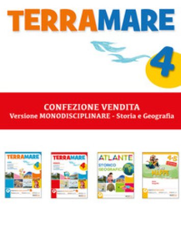 Terramare monodiscipline ambito antropologico. Classe quarta. Per la Scuola elementare. Con e-book. Con espansione online