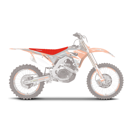 Compleet Zadel Blackbird Multitraction - Honda CRF 250R 2014-2017