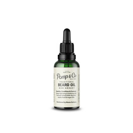 Aceite de hidratación profunda para la barba para hombres - Aceite para barba