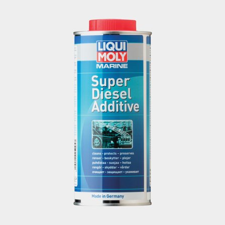 Dieselzusatz Liqui Moly Marine Super Diesel Additive, gegen Korrosion & Rost, 500 ml - Boot