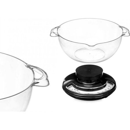 Analogisk vikt Kinvara Köksskala Köksskala med skål 2 l