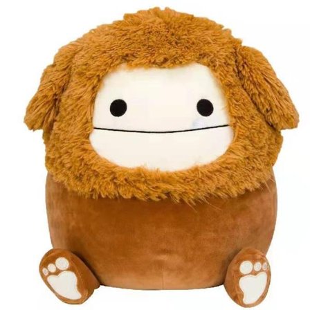 25 cm Squishmallow Pillow Pehmolelu LION LION