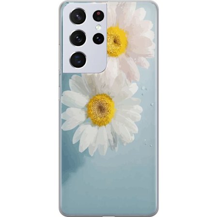 Mobilskal till Samsung Galaxy S21 Ultra 5G med Sommarblommor
