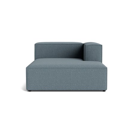 Lissabon XL chaiselong, højrevendt - Nordic Blå - 130x170x72 - Sofa, chaiselong