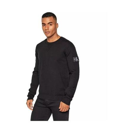 Calvin Klein, Pull J30J321581 Zwart, Heren, Maat:L