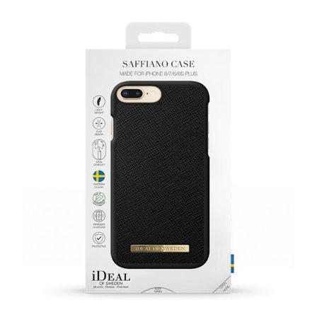 iPhone 6/6s/7/8 Plus Saffiano Case | iDeal of Sweden Mobilskal